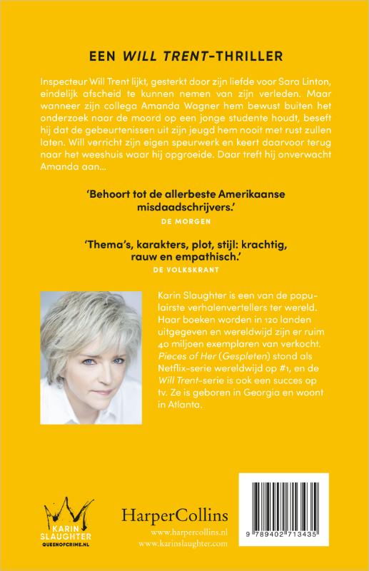 Genadeloos / Will Trent / 6 achterkant