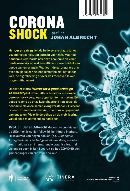 Coronashock achterkant
