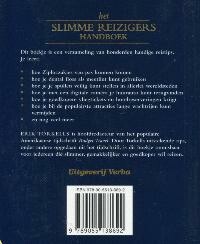Het slimme reizigers handboek achterkant