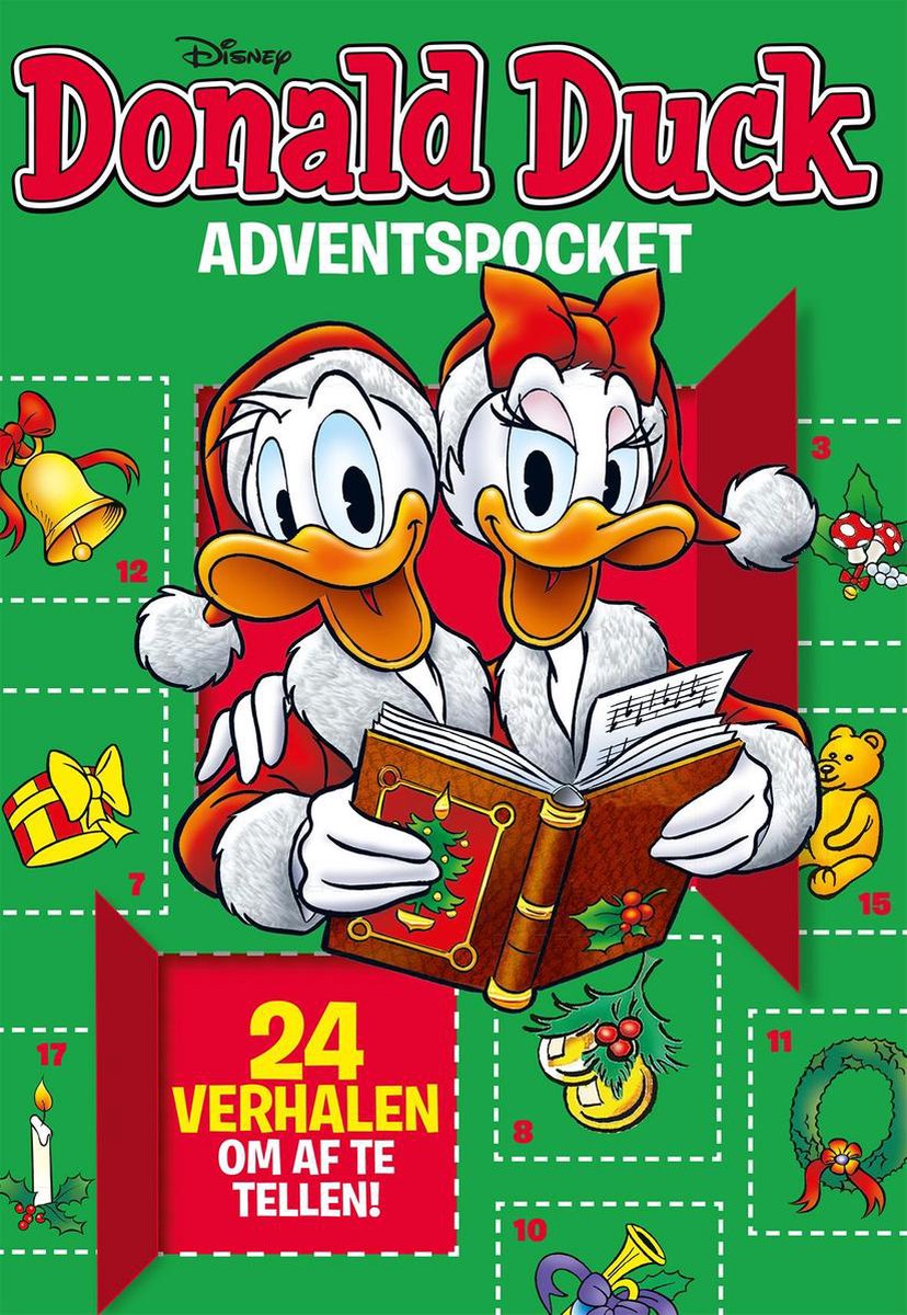 Donald Duck Adventspocket