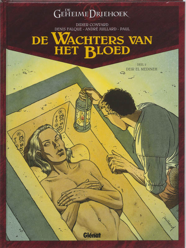 De wachters van het bloed / Deir El Medineh / De Geheime Driehoek
