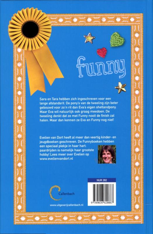 Funny, mijn held / Funny achterkant