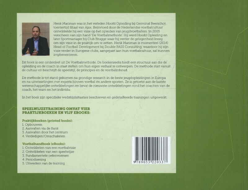 Speelwijzetraining / Opbouwen / De voetbalmethode achterkant