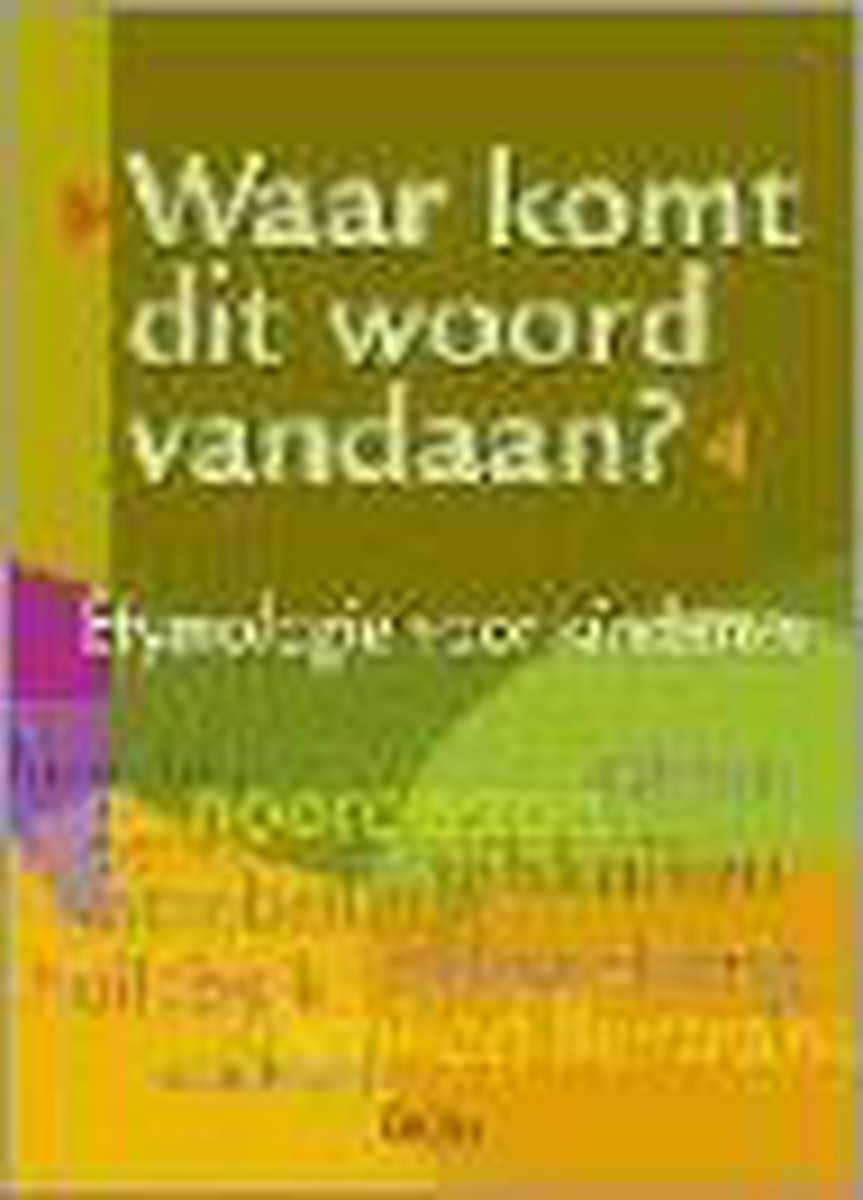 S. Tyberg Waar Komt Dit Woord Vandaan ? thumbnail