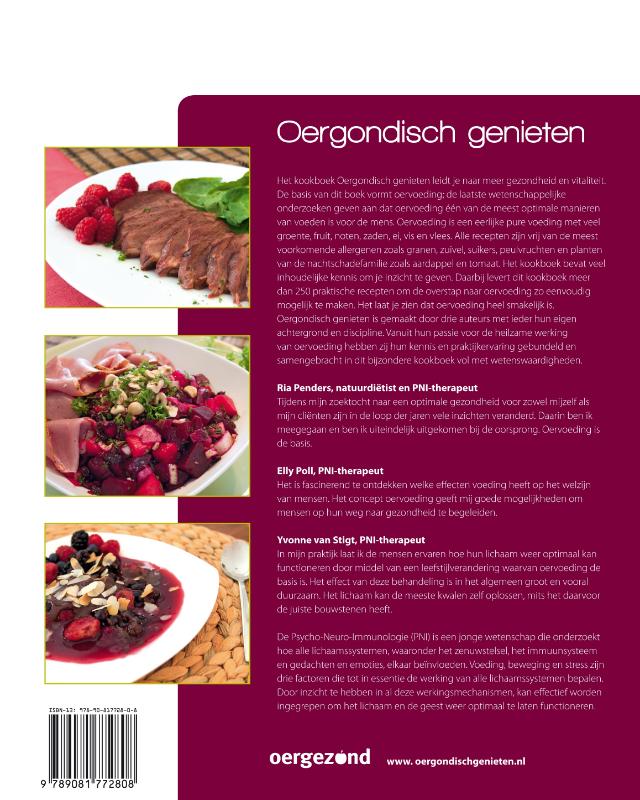 Oergondisch genieten Oergondisch genieten achterkant