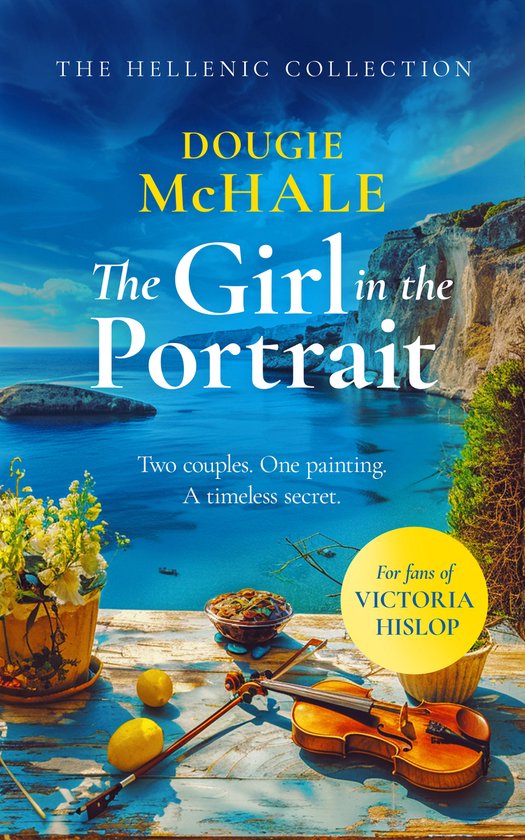 The Hellenic Collection-The Girl In The Portrait