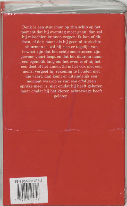Of/of achterkant