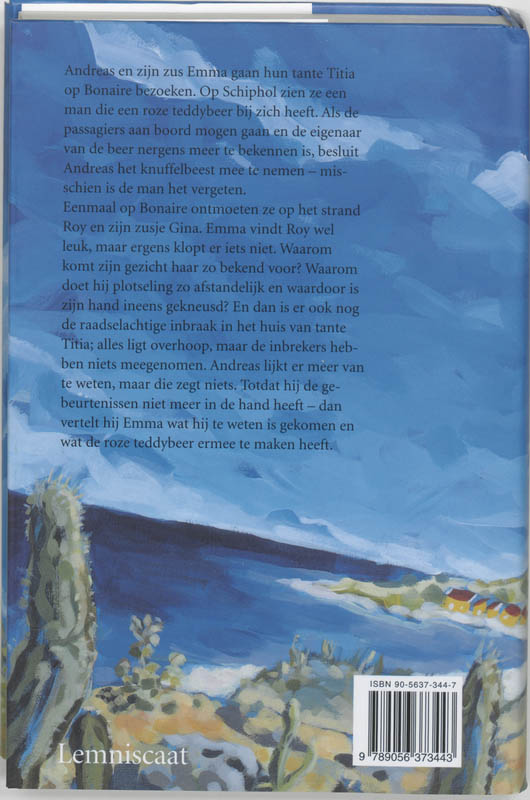 Eiland in de wind Eiland in de wind achterkant