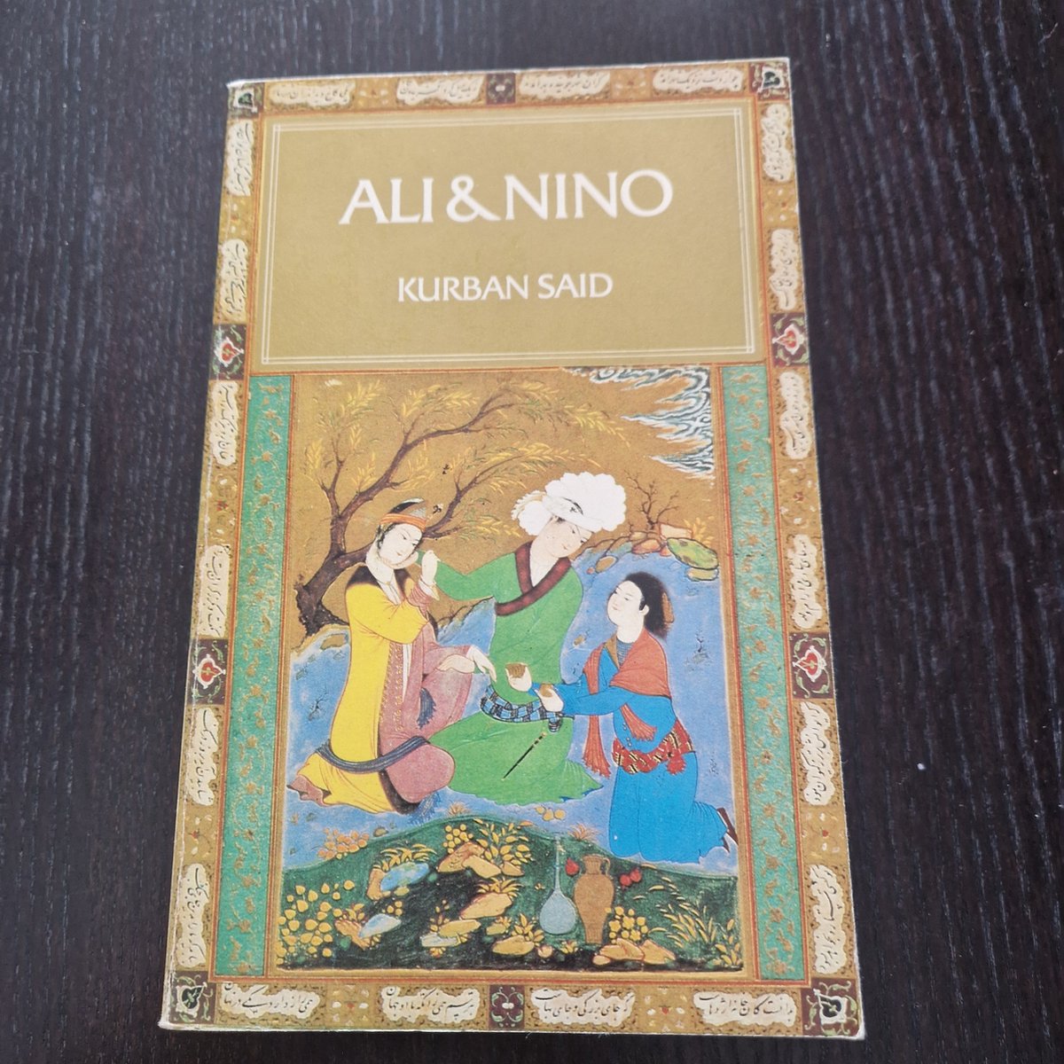 boekenbalie_9789061690344_cover Ali en nino - Kurban Said