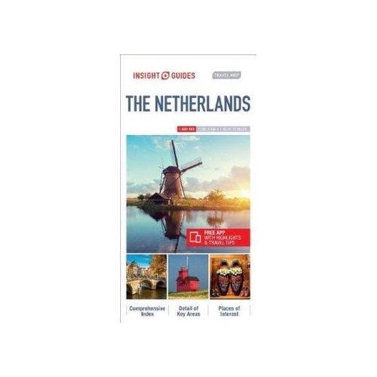 Insight Guides Travel Maps- Insight Guides Travel Map Netherlands