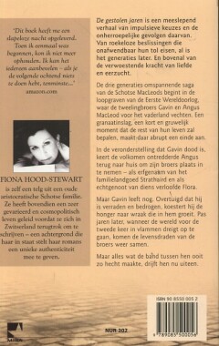 GESTOLEN JAREN achterkant