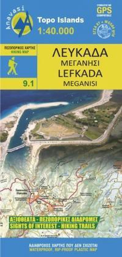 Lefkada - Meganisi
