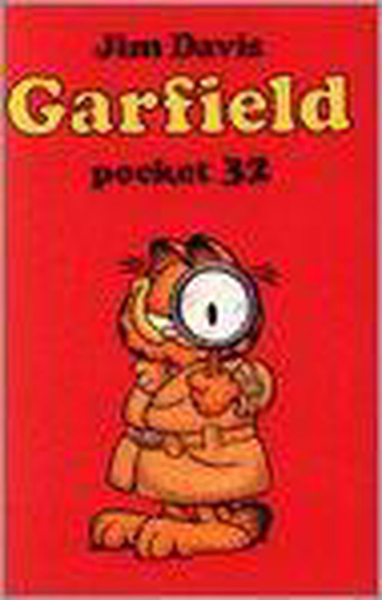 Garfield 32 Pocket