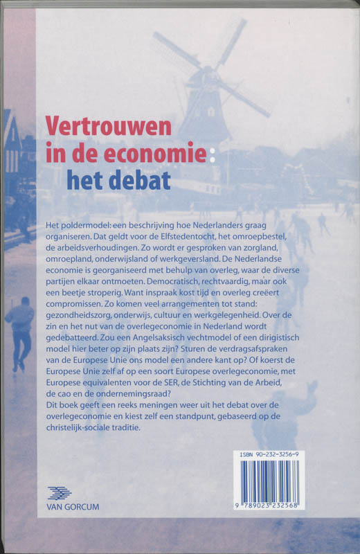 Vertrouwen In De Economie: Het Debat achterkant