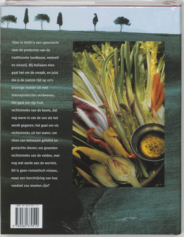 Eten in Italie Eten in Italie achterkant