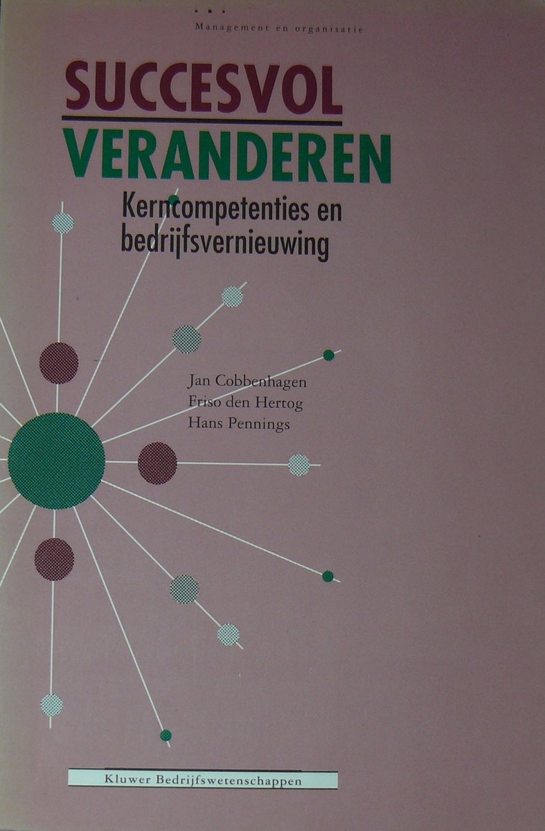 Succesvol veranderen / Management & Organisatie
