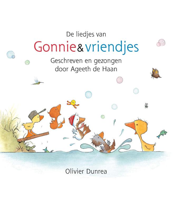 boekenbalie_9789025762148_cover De liedjes van Gonnie & vriendjes / Gonnie & vriendjes