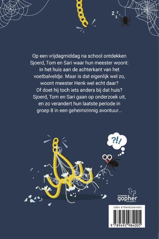 Meesterwerk achterkant