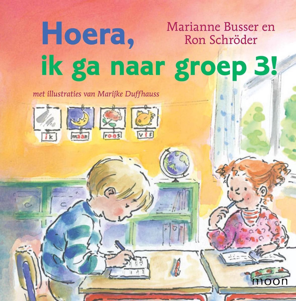 Hoera, Ik ga naar groep 3