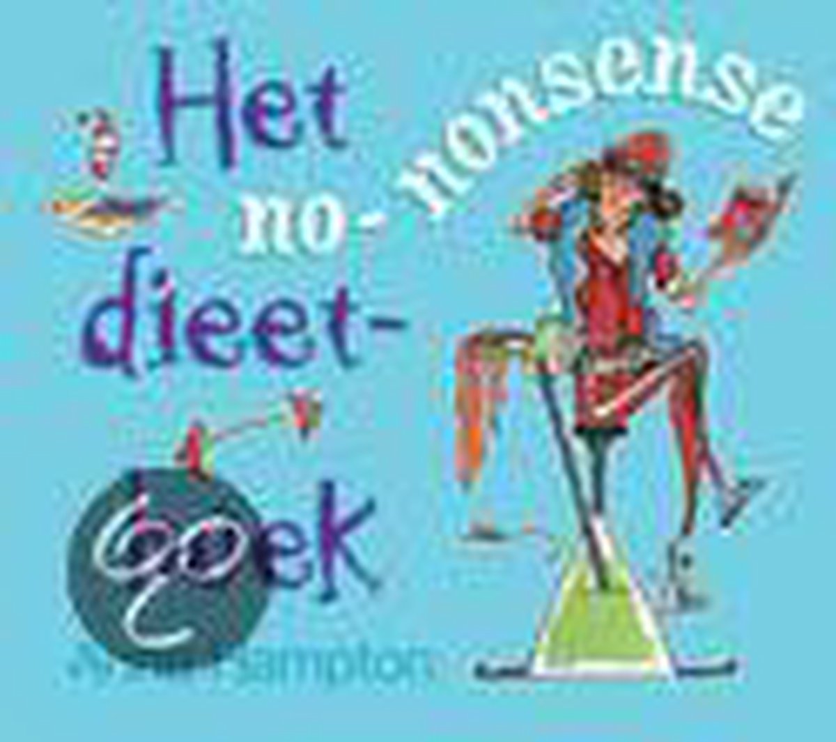A. Hampton Het No-nonsense Dieetboek thumbnail