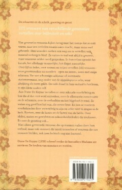 De schaamte en de schrik, goesting en genot achterkant