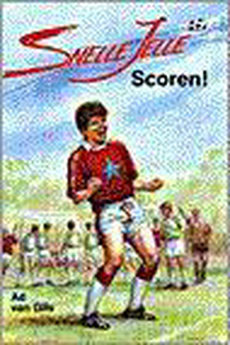 boekenbalie_9789020666861_cover Snelle Jelle - Scoren! / Suksesserie