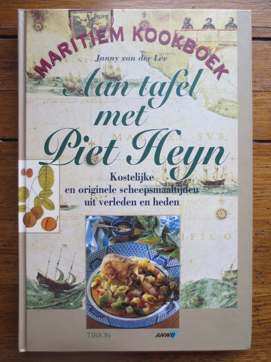 J. van der Lee Aan Tafel Met Piet Heyn thumbnail
