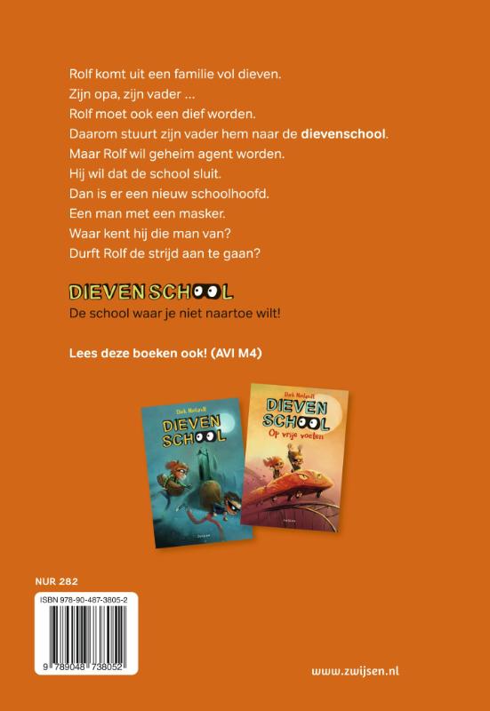 Terug naar Dievenschool / Dievenschool achterkant