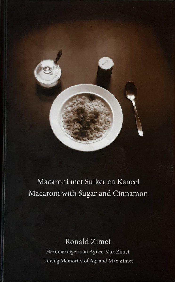 Macaroni met suiker en kaneel
