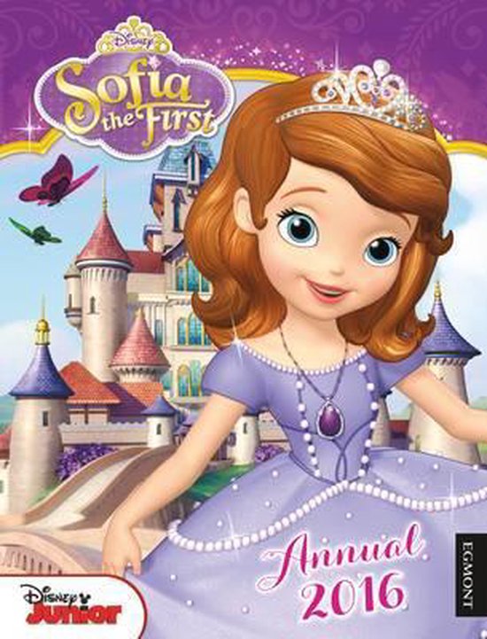 Disney Sofia the First Annual