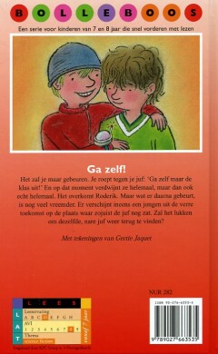 Ga zelf! / Bolleboos achterkant