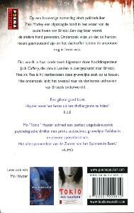 Ritueel / Jack Caffery / 3 achterkant