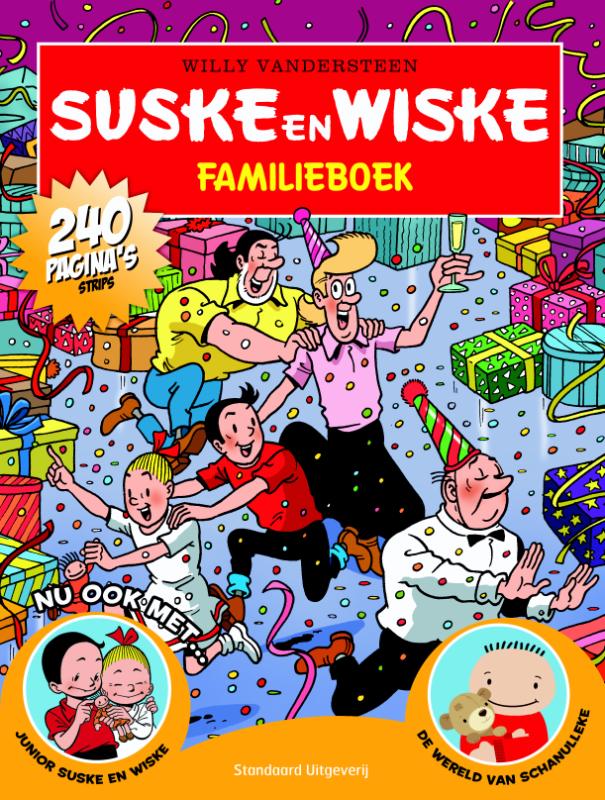boekenbalie_9789002256431_cover De spokenjagers / Suske en Wiske Familieboek
