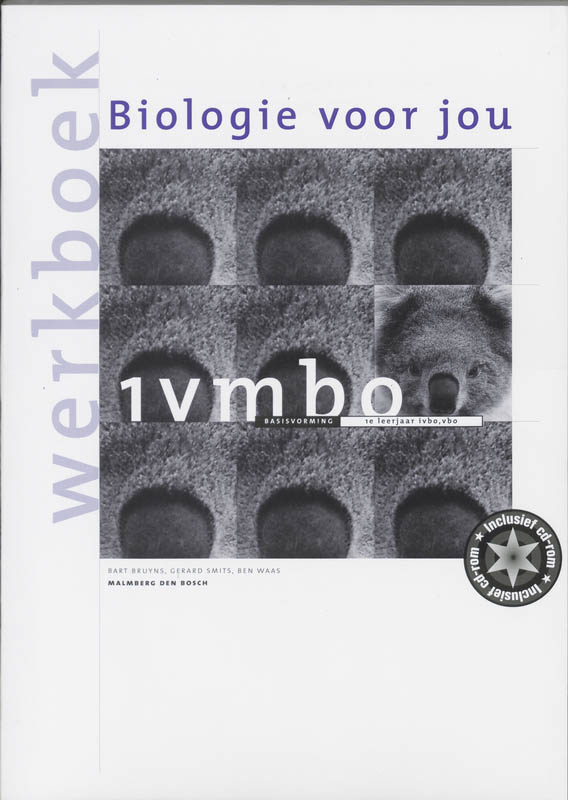 Biologie voor jou 1 vmbo Werkboek