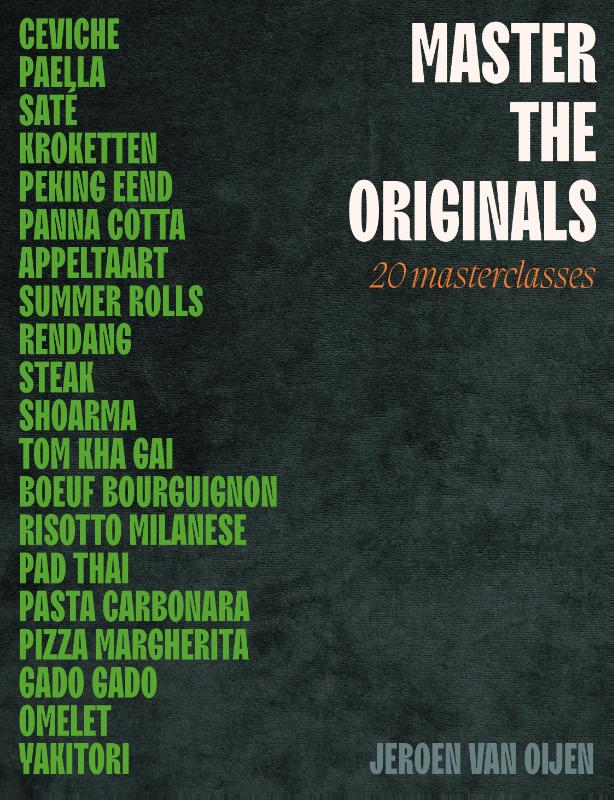 Master the originals / Chef on a Mission / 1