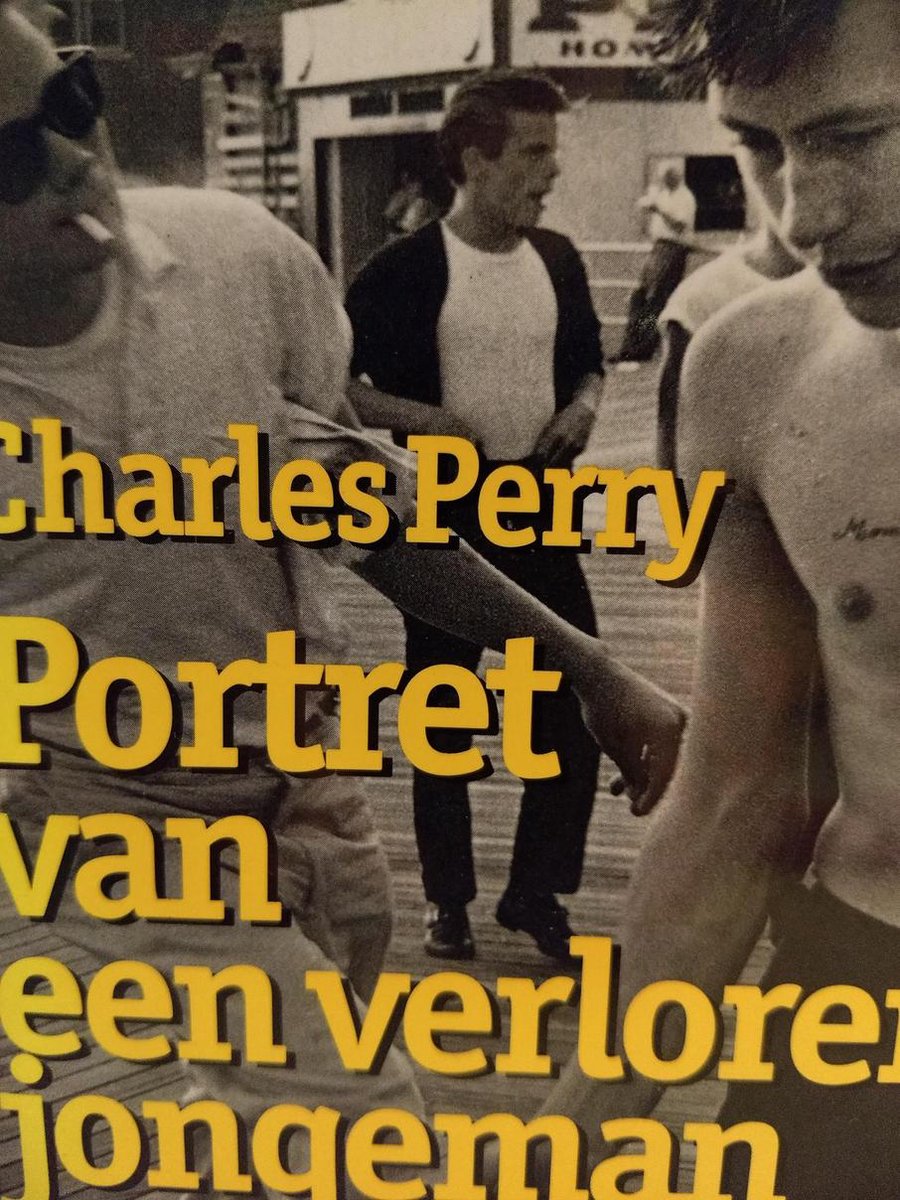 boekenbalie_9789050000659_cover Portret van een verloren jongeman / Payback-serie / 2