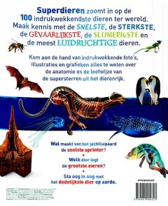Superdieren achterkant