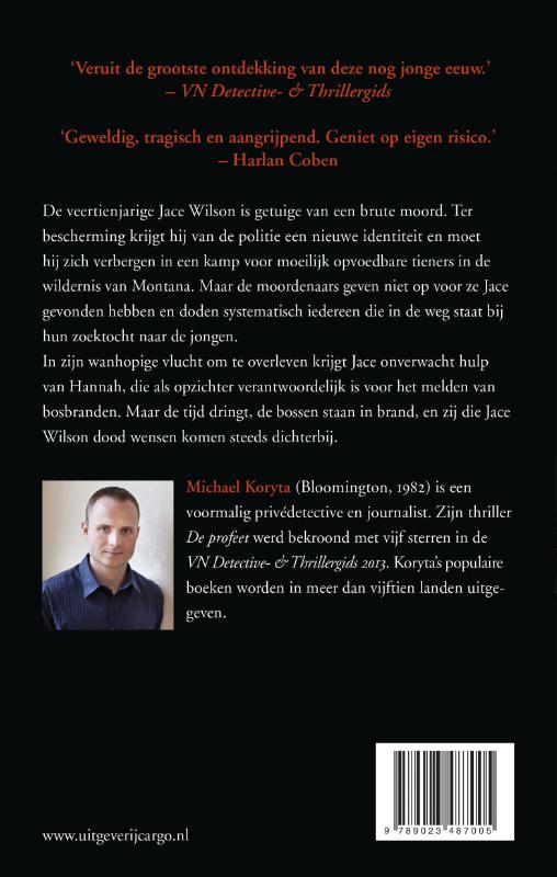 Zij die mij dood wensen Zij die mij dood wensen achterkant