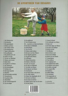 Het aangenaaide oor / De avonturen van Urbanus / 71 Het aangenaaide oor / De avonturen van Urbanus / 71 achterkant