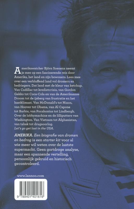 Amerika Amerika achterkant