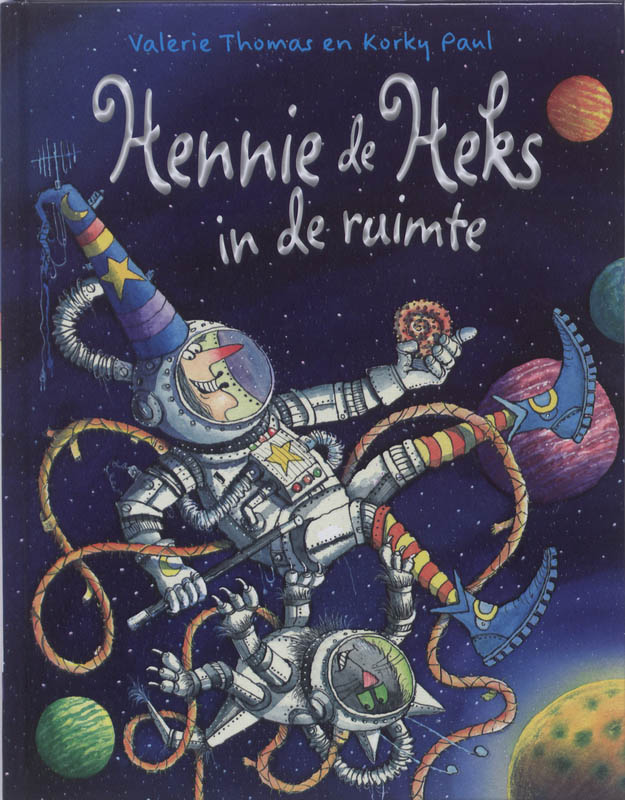 Hennie de Heks - Hennie de Heks in de ruimte
