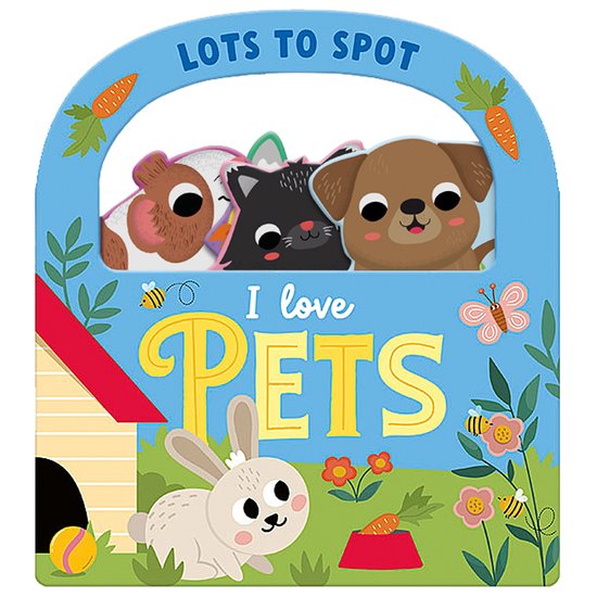 Lots to Spot I Love Pets