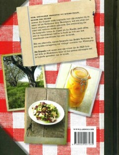 La vera cucina italiana La vera cucina italiana achterkant