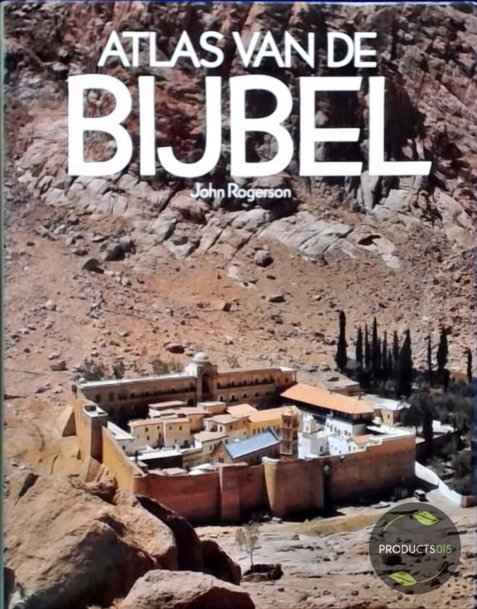 Rogerson Atlas Van De Bijbel thumbnail