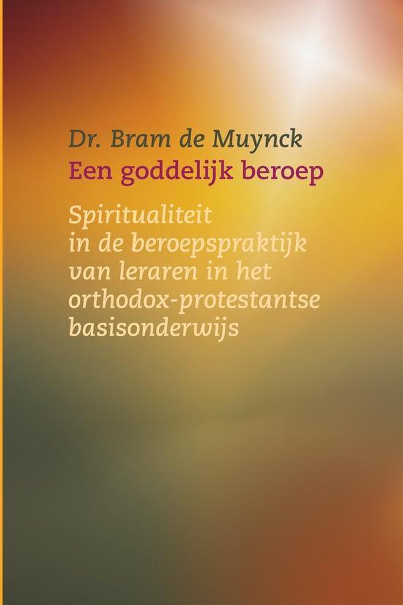 boekenbalie_9789058298874_cover Een goddelijk beroep