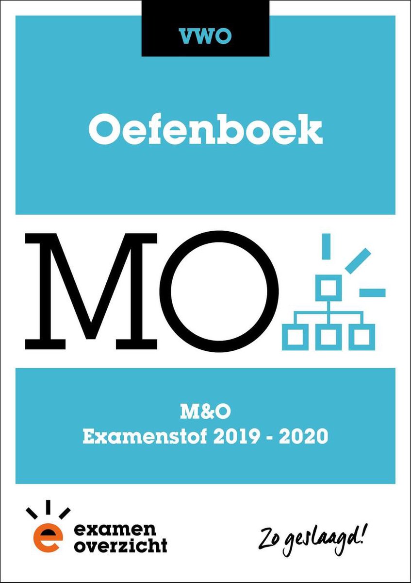 ExamenOverzicht - Oefenboek M&O VWO