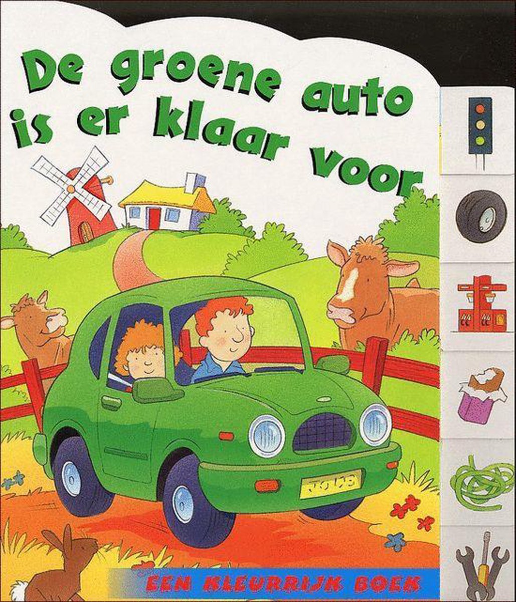 Groene Auto Is Er Klaar Voor