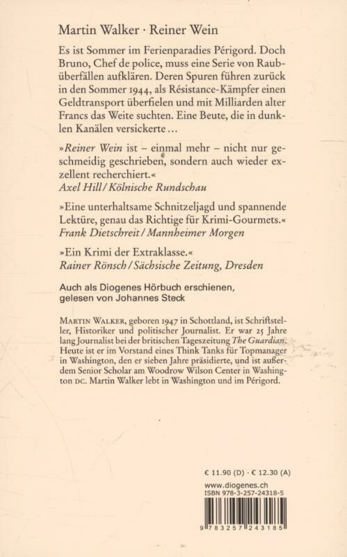Reiner Wein achterkant