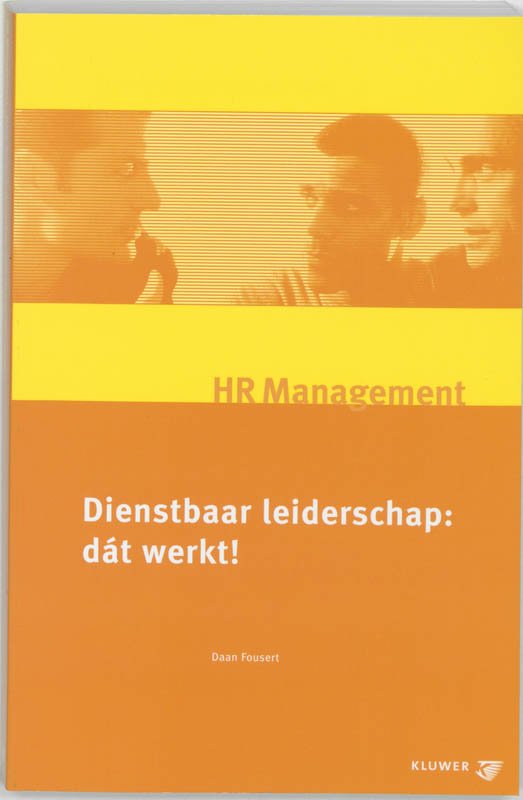 HR Management - Dienstbaar leiderschap
