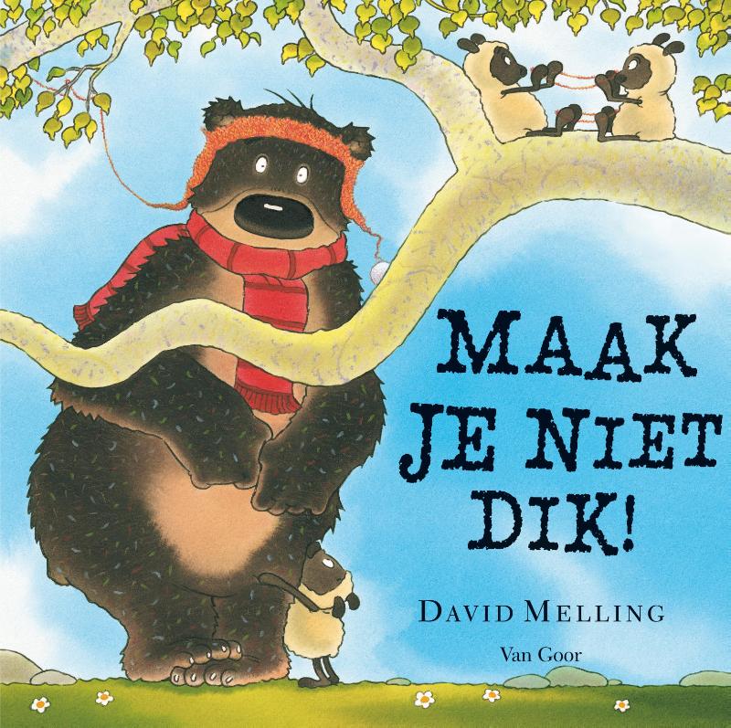 boekenbalie_9789000305605_cover Maak je niet dik! / Dorus